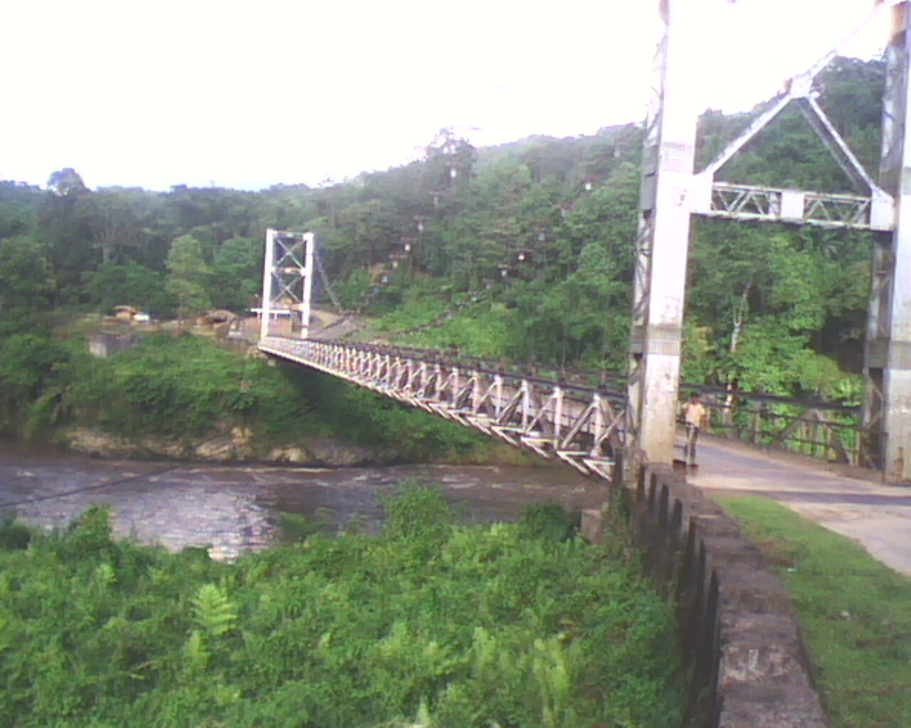 patum brez. Over siyom river connect too Aalo n my village area n other village also.